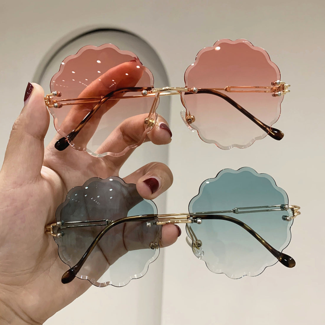 Cute Cloud Glasses JK2345