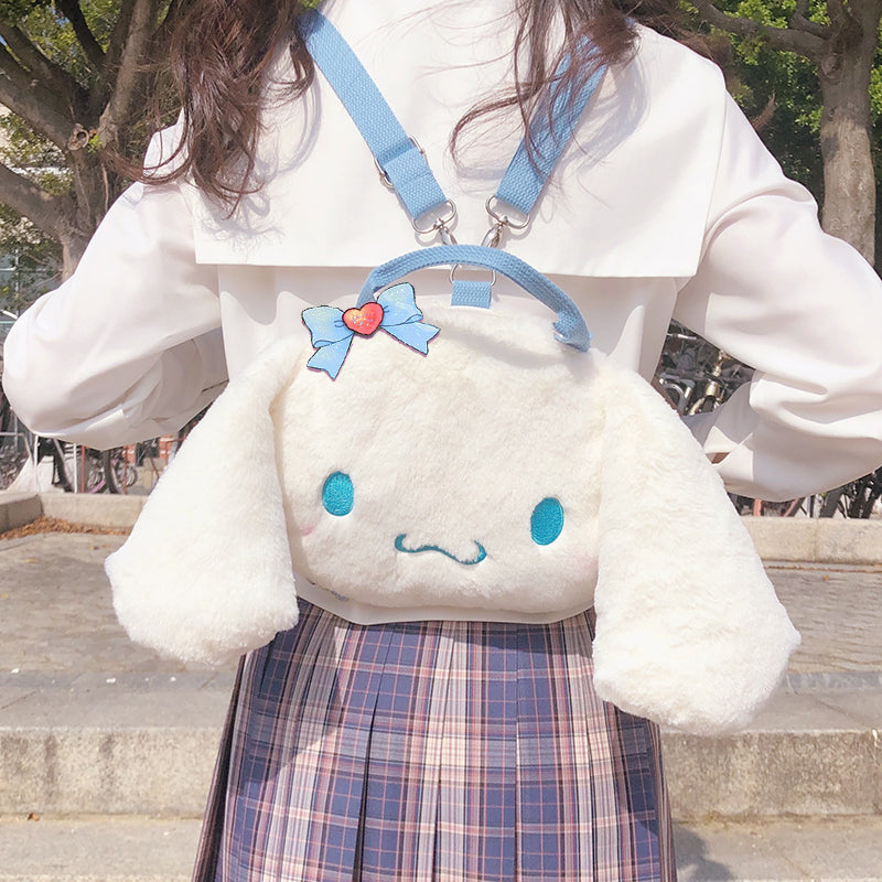 Cinnamoroll Plush Shoulder Bag/Backpack JK2058