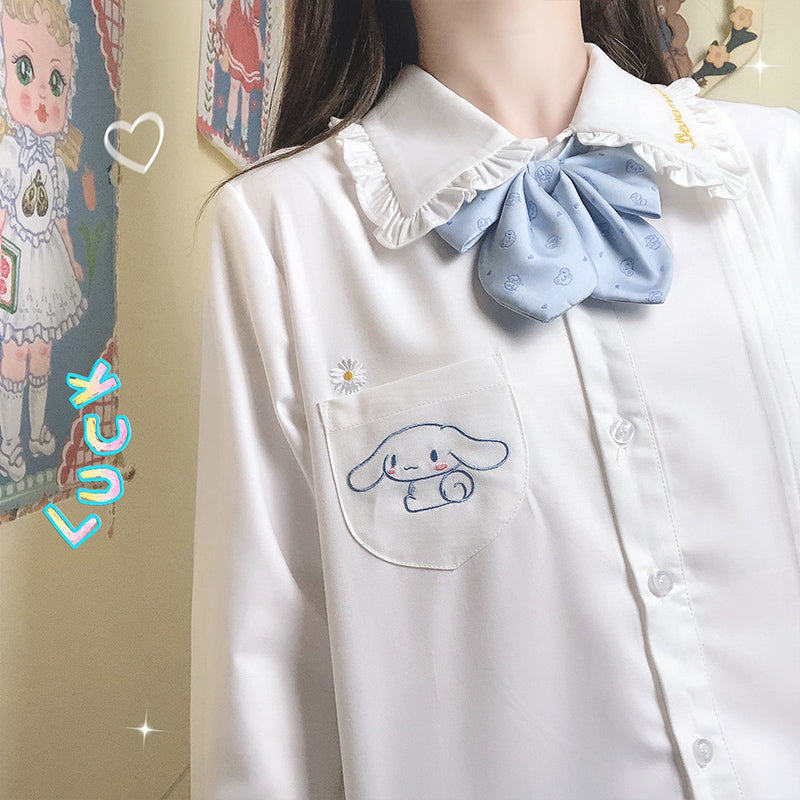 Fashion Anime Long Sleeve Shirt JK3266