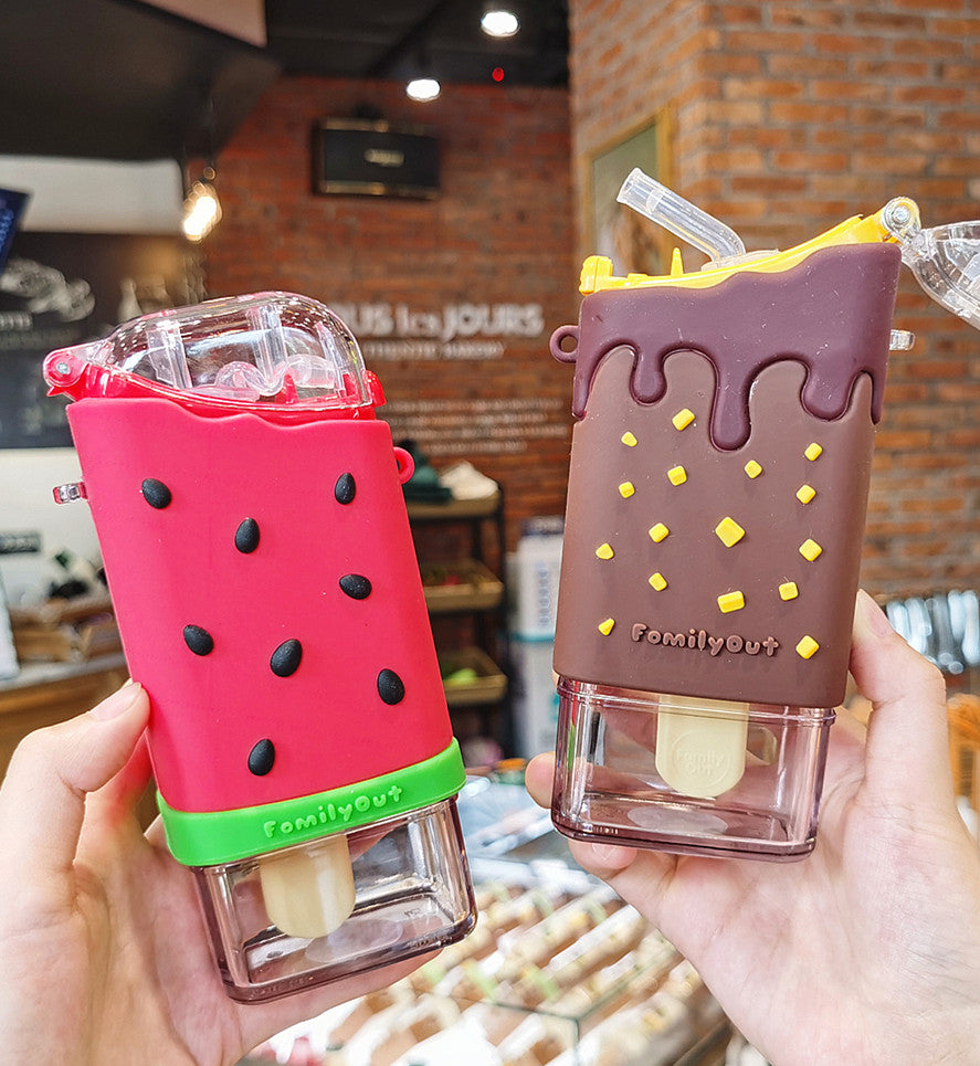 Lovely Ice Cream Water Bottle JK2321