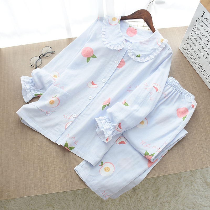 Fashion Peach Pajamas Suit JK3134