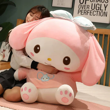 Cartoon Plush Hold Pillow JK3402