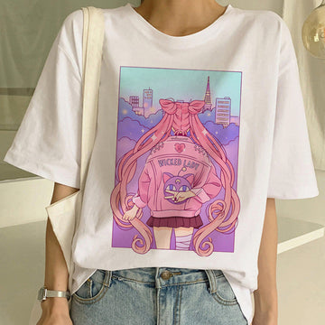 New Style Harajuku Sailormoon T-shirt JK1766