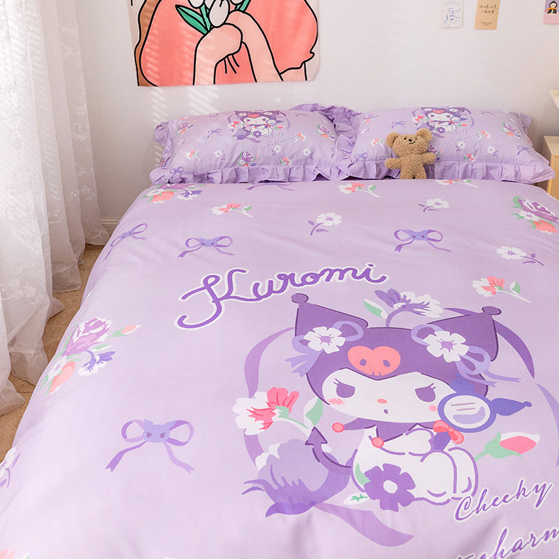 Cartoon Anime Bedding Set JK3044