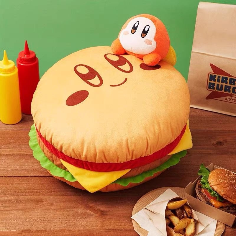 Cute Hamburger Hold Pillow PN5951