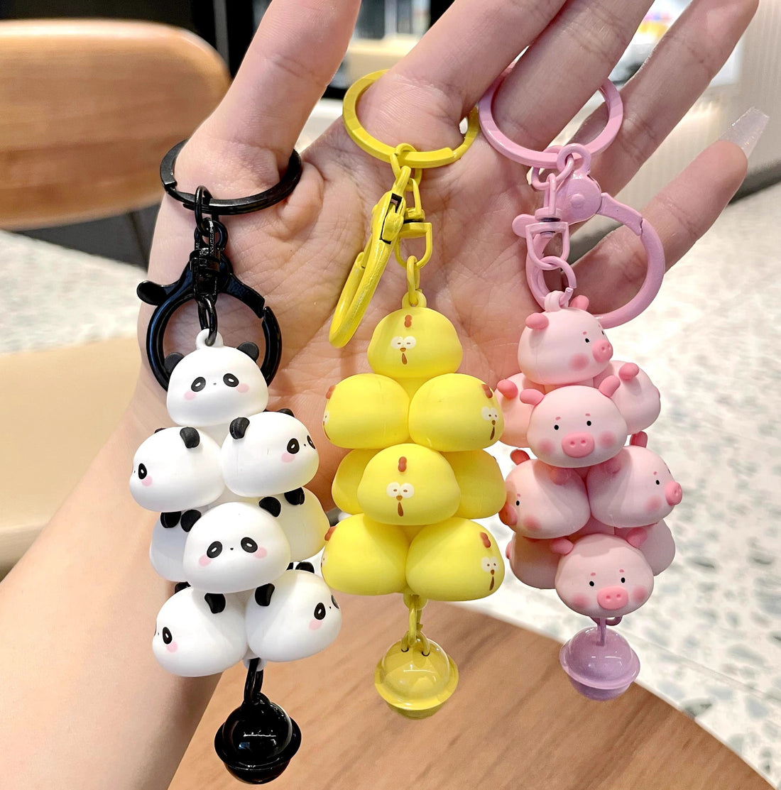 Lovely Cartoon Key chain JK3614