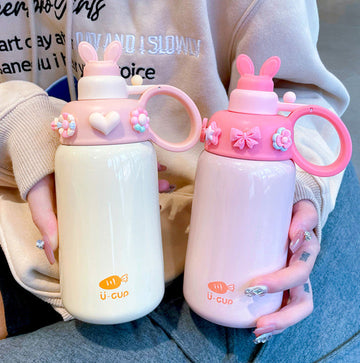 Cute Vacuum Water Bottle JK3075