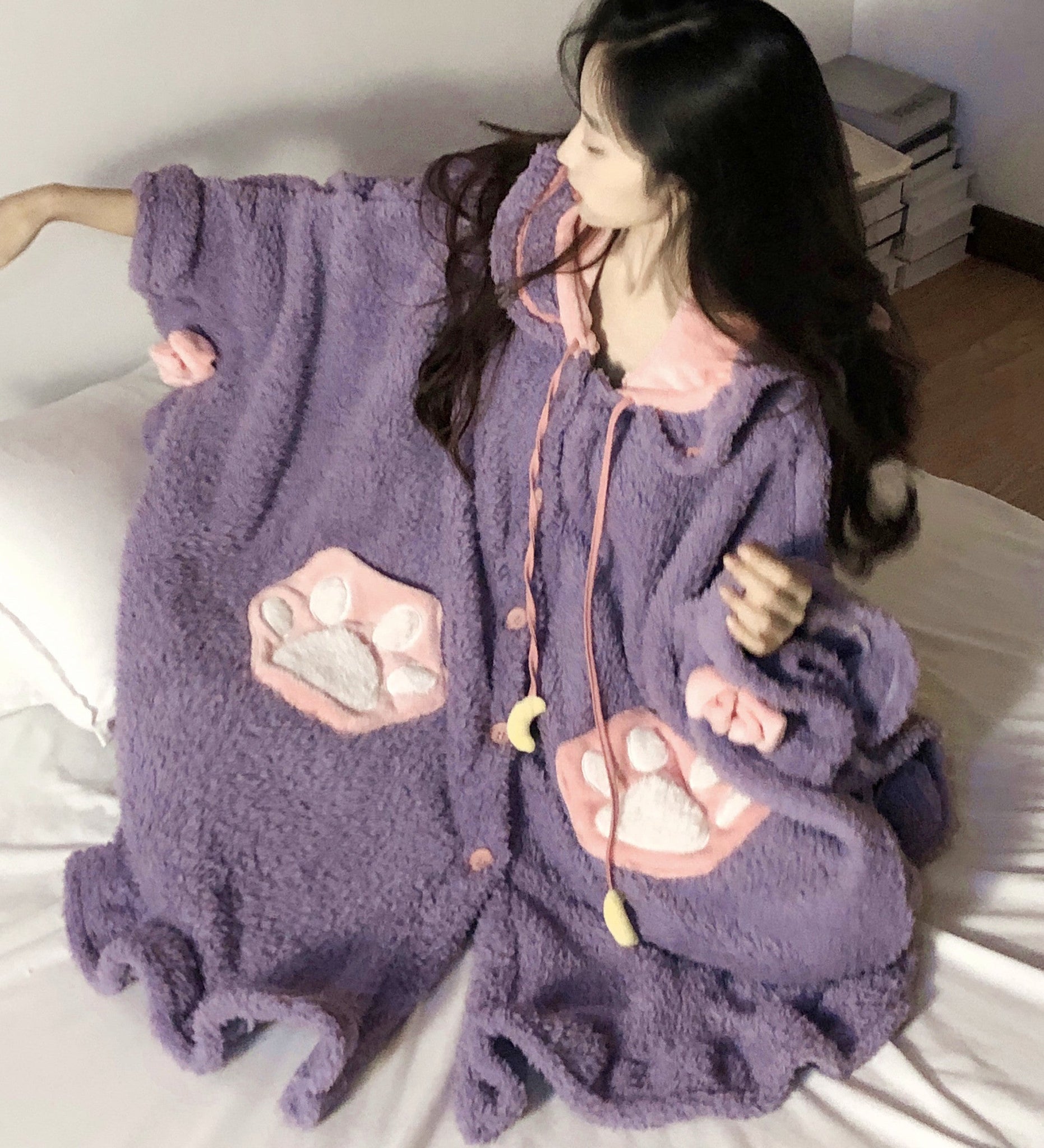 Fashion Paw Winter Pajamas PN5744