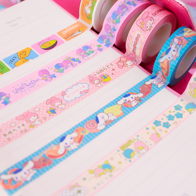 Cartoon Tape Stickers JK2586