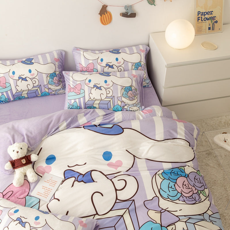 Cute Cinnamoroll Bedding Set JK2884