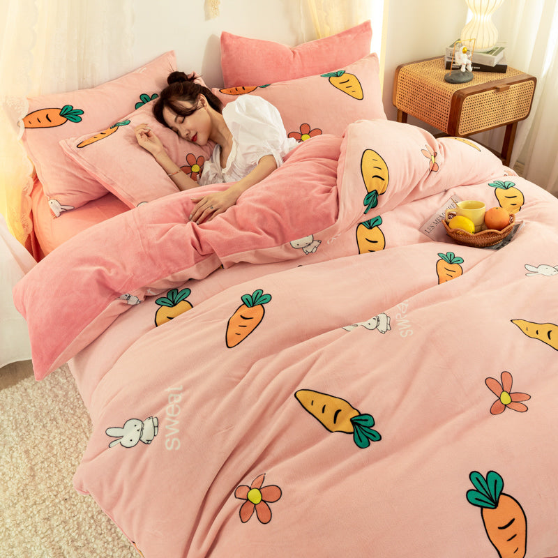 Sweet Carrot Bedding Set JK2590