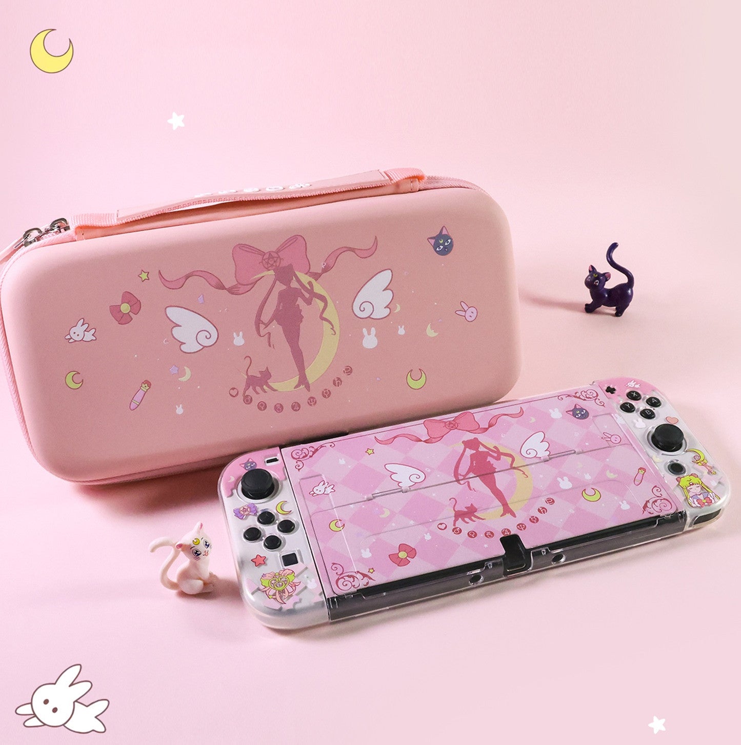 Pretty Sailormoon Switch Case and Bag PN5858