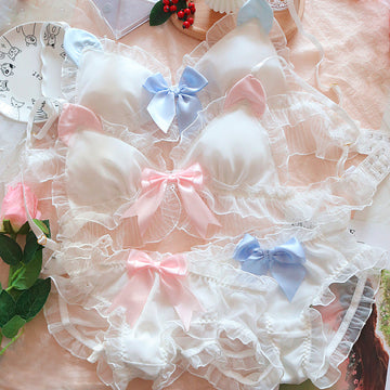 Kawaii Cat Ears Underwear Suits PN5231