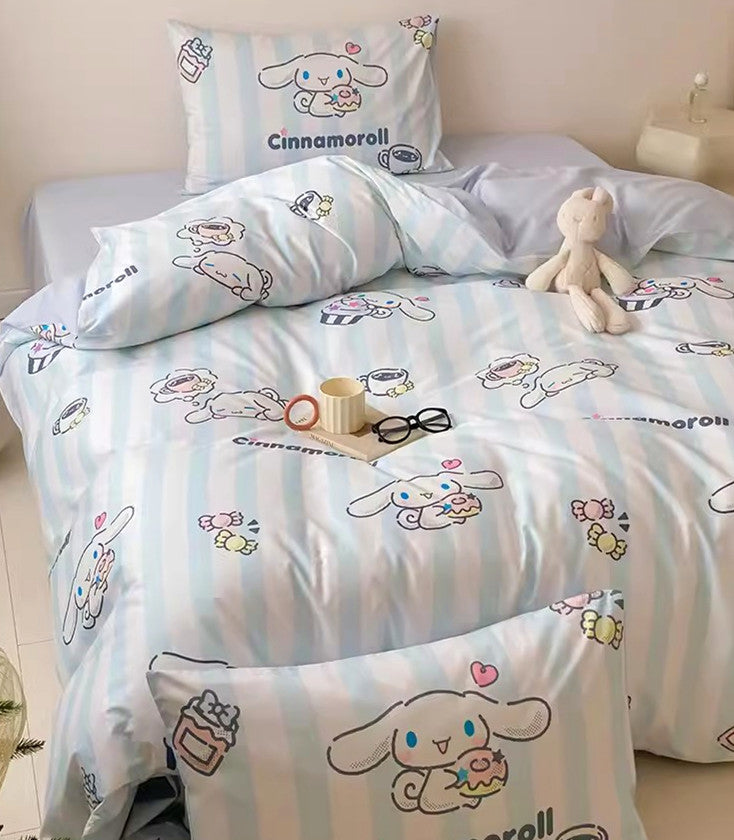 Cartoon Anime Bedding Set JK3846