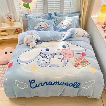 Fashion Cartoon Bedding Set JK3694