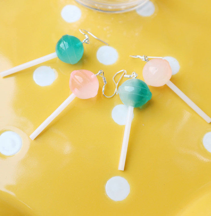 Sweet Candy Earrings/Clips JK2844