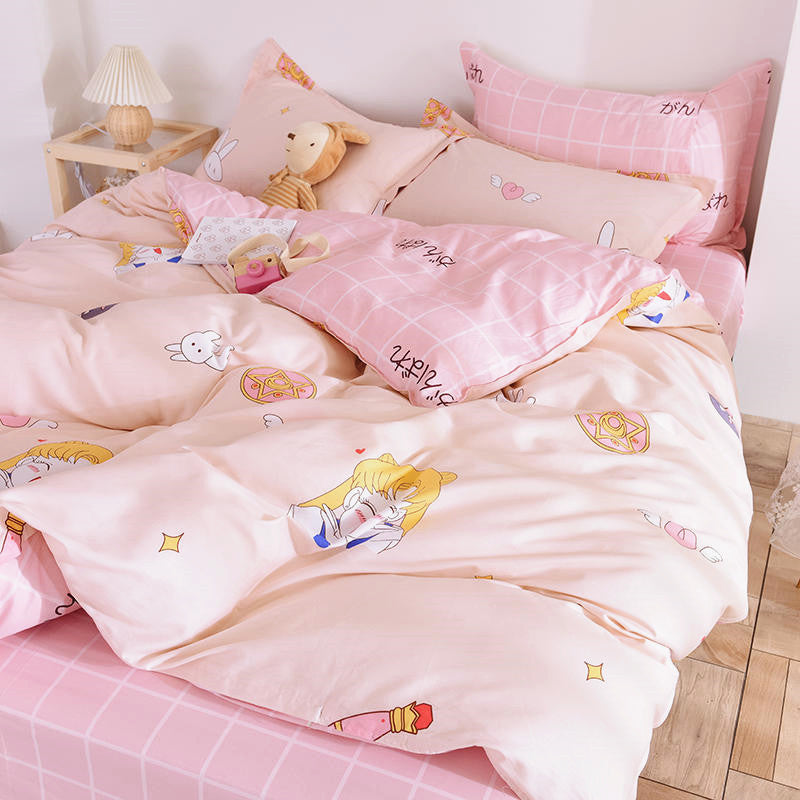 Sweet Sailormoon Bedding Set JK2053