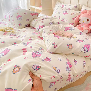 Cartoon Anime Bedding Set PN6520