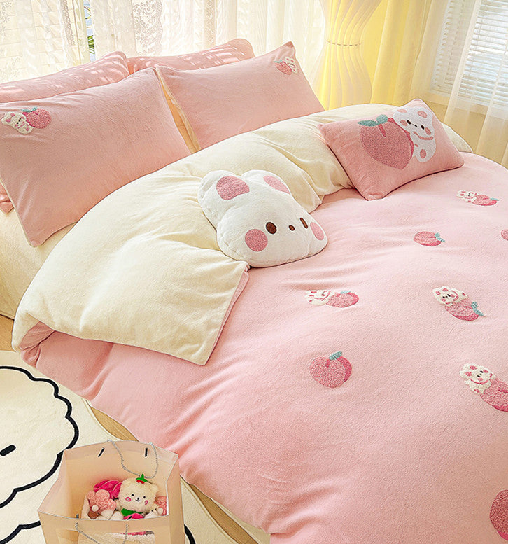 Cartoon Bunny Bedding Set PN5416