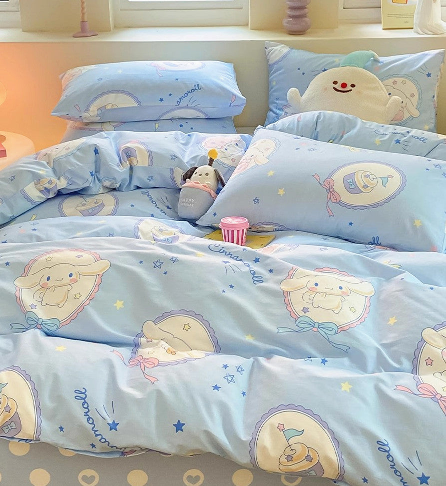 Kawaii Anime Bedding Set JK3587