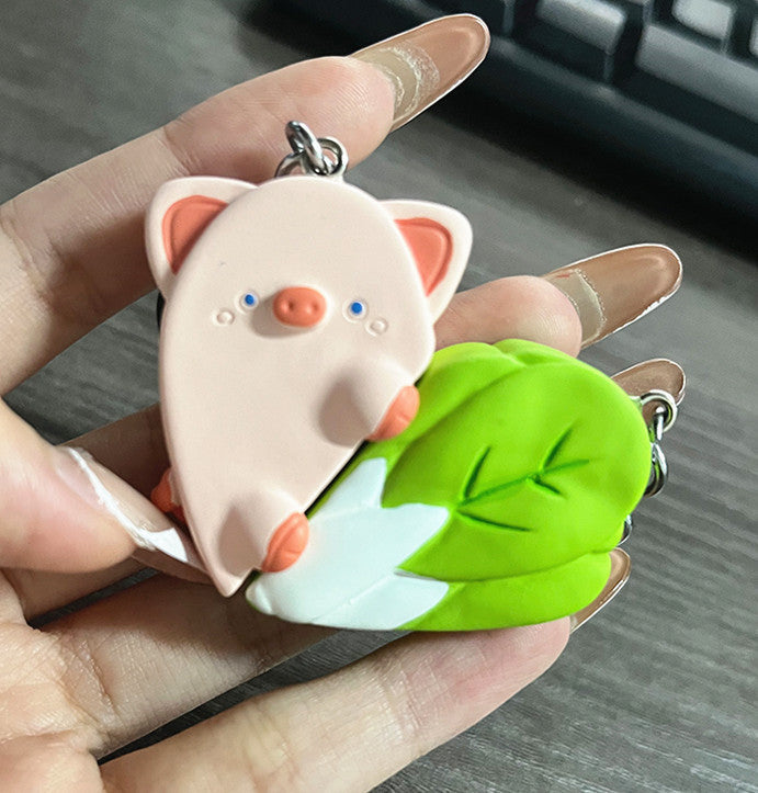 Cute Pig Key Chain PN6031