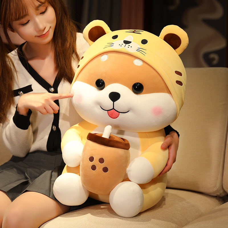 Cartoon Plush Hold Pillow JK3087