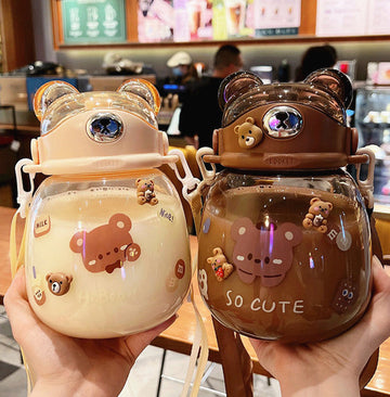 Cute Bear Water Bottle JK3475