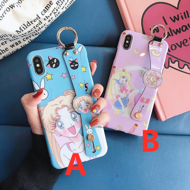 Cute Usagi Phone Case for iphone 6/6s/6plus/7/7plus/8/8P/X/XS/XR/XS Max/11/11 pro/11 pro max JK1849