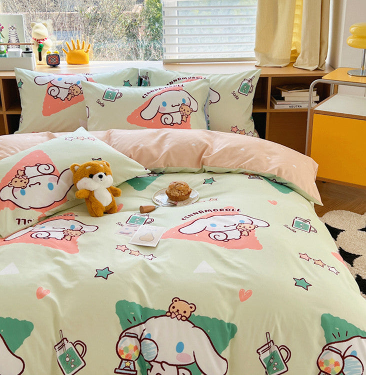 Cartoon Anime Bedding Set PN5800