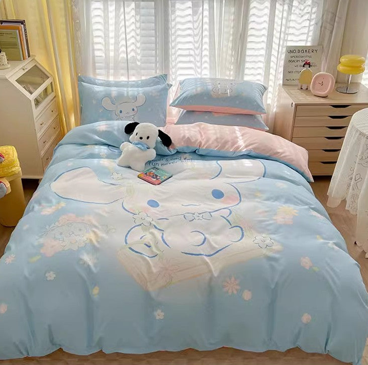 Kawaii Anime Bedding Set PN5990