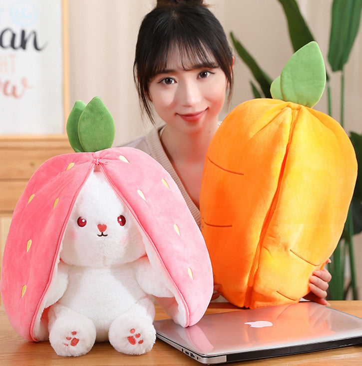 Lovely Bunny Plush Hold Pillow JK3488