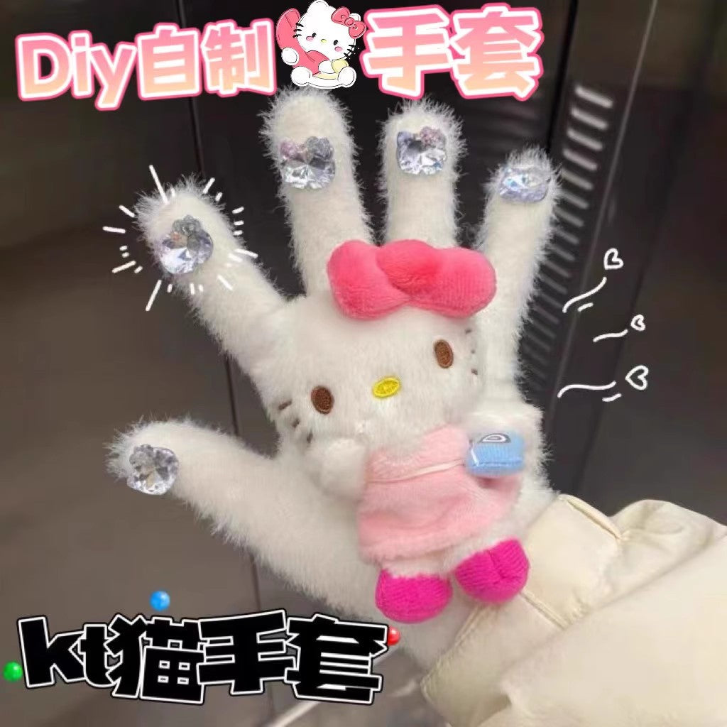 Lovely Kitty Gloves JK3737