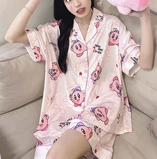 Lovely Cartoon Pajamas Suits PN5763