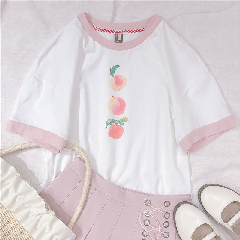 Sweet Peach T-shirt JK2403