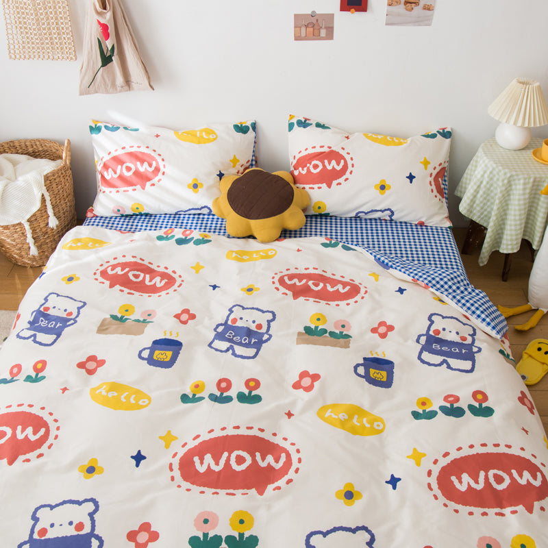 Fashion Bears Bedding Set JK2281