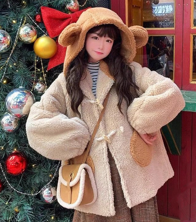 Lovely Bear Coat JK3837