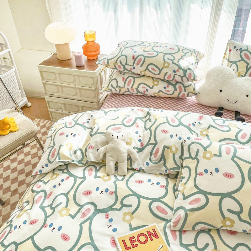 Lovely Rabbits Bedding Set PN5208