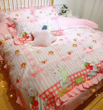 Fashion Rabbit Bedding Set JK3239