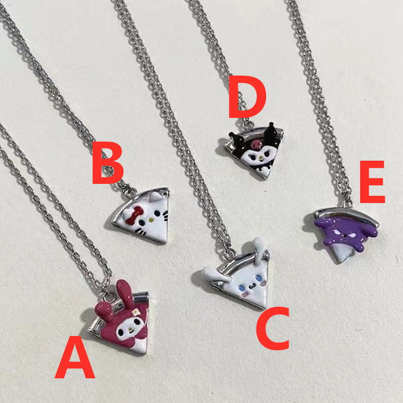 Cartoon Girls Necklace JK3559