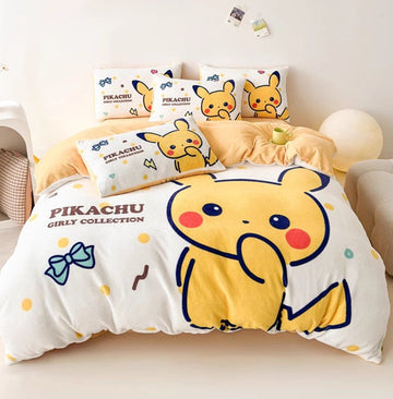 Kawaii Cartoon Bedding Set JK3749