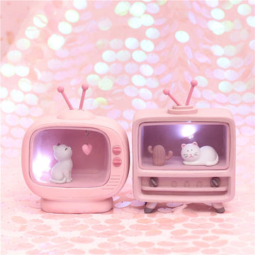 Lovely Cat Night Light JK3580