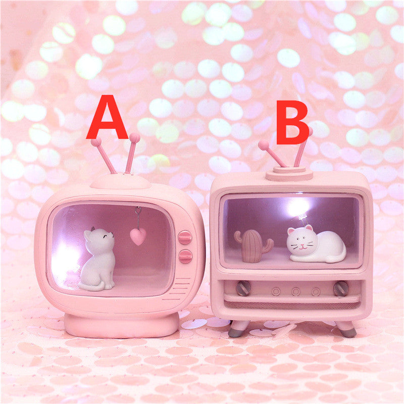 Lovely Cat Night Light JK3580