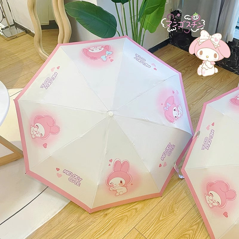 Cartoon Anime Folding Umbrella JK3648