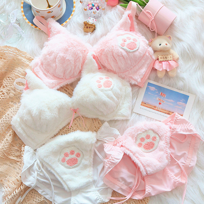 Cute Paw Underwear Suits JK3347