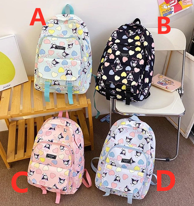 Cartoon Anime Backpack PN6495