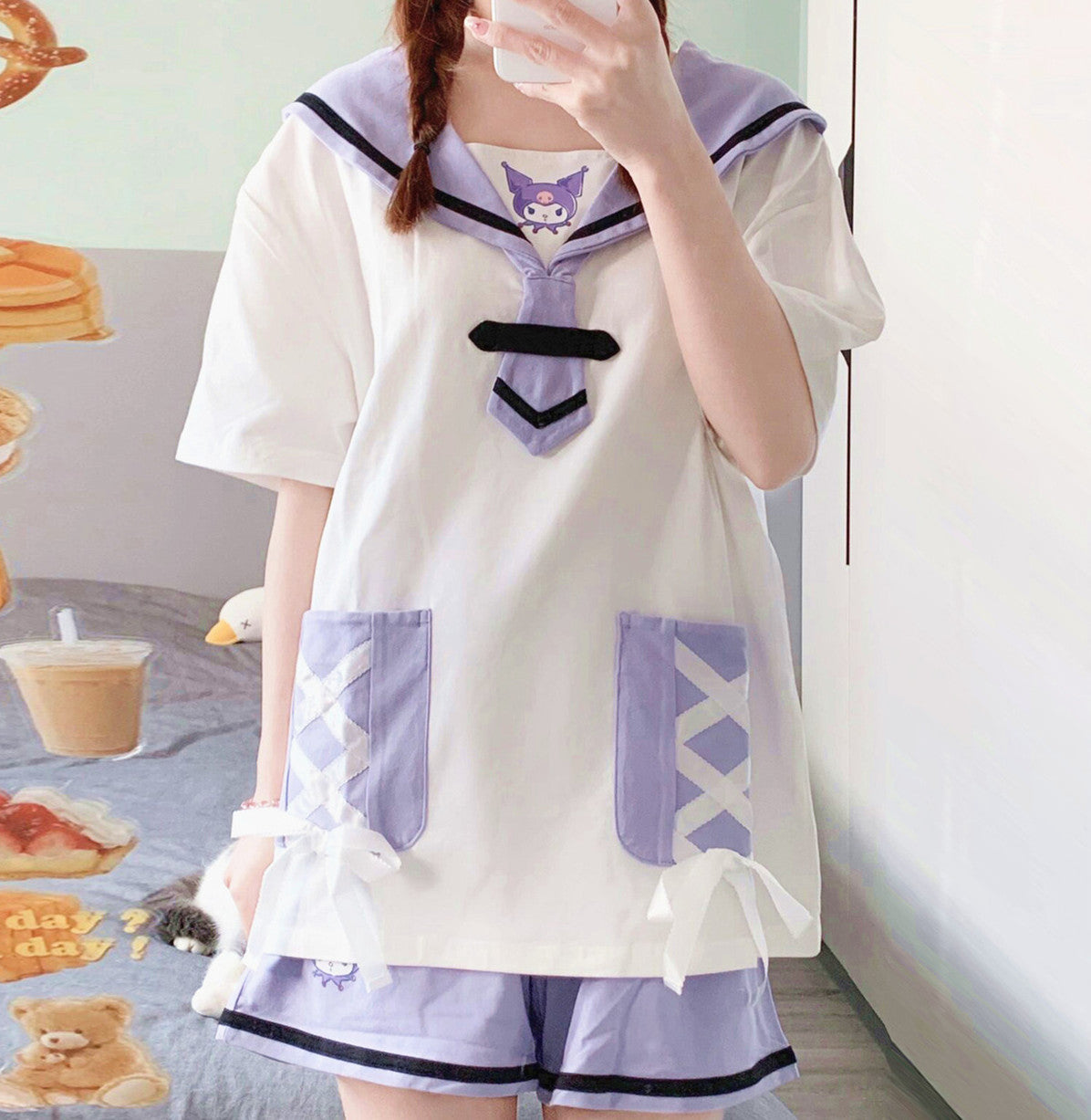 Fashion Anime Pajamas Suits PN5185