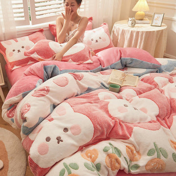 Soft Bunny Bedding Set JK3281