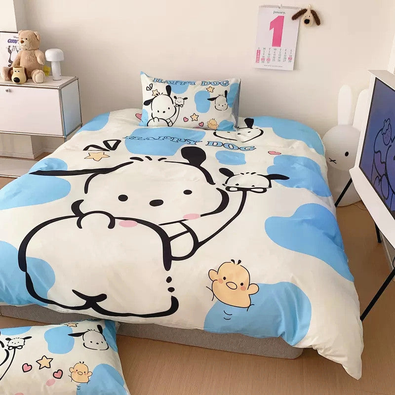 Happy Dog Bedding Set JK3592