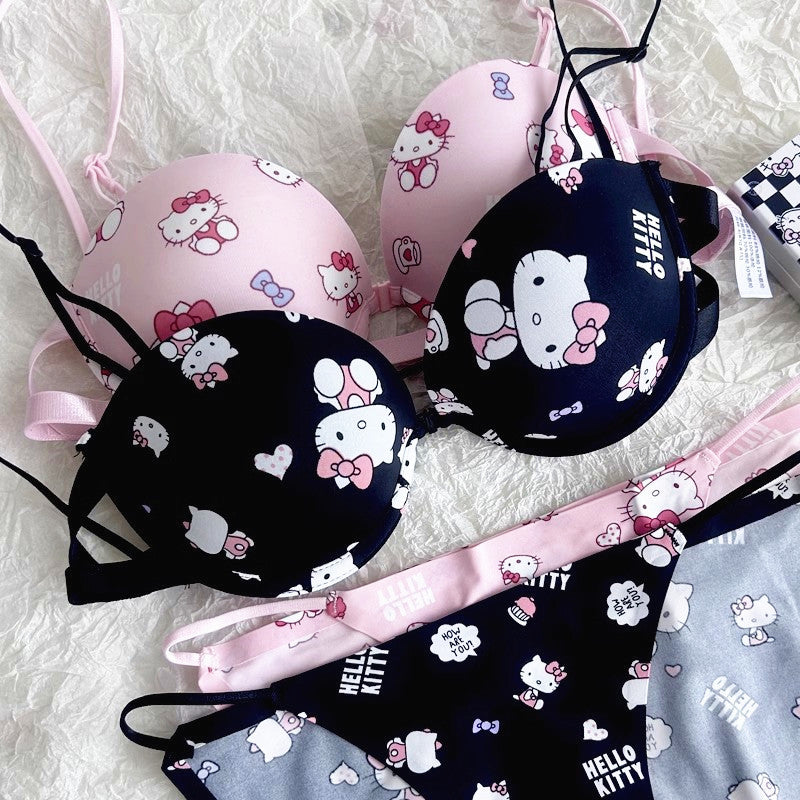 Kawaii Kitty Underwear Suits PN6150