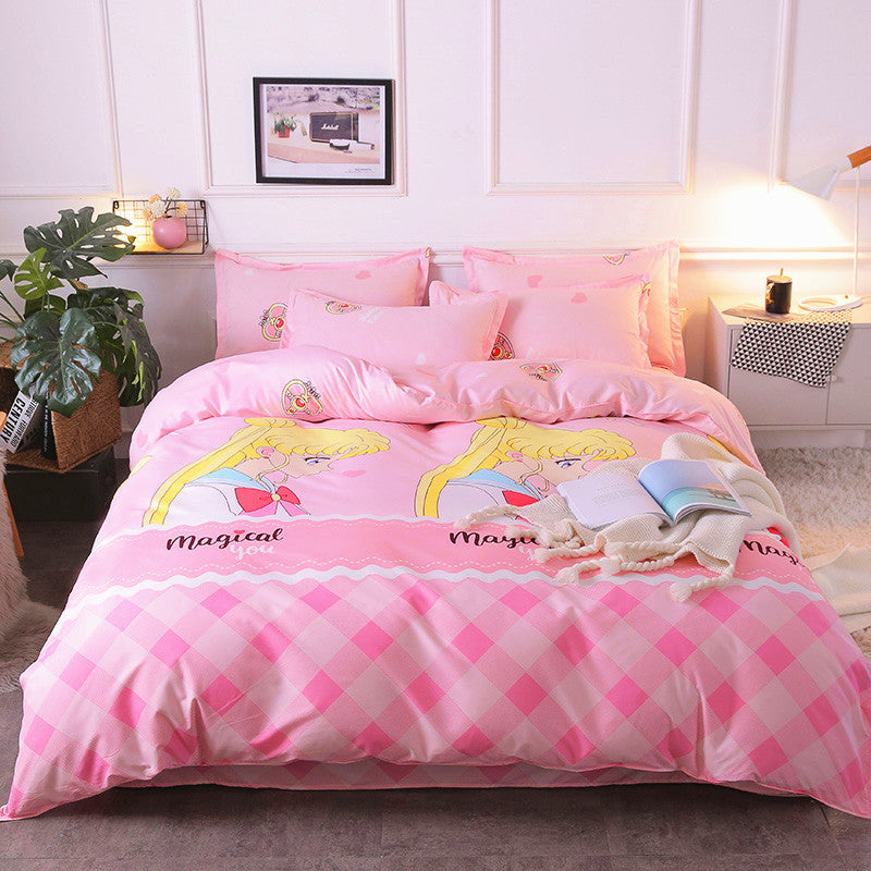 Sailormoon Usagi Bedding Set JK1018